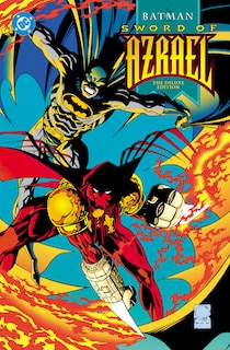 Front cover_Batman: Sword of Azrael: Deluxe Edition