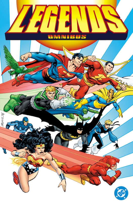 Front cover_Legends Omnibus