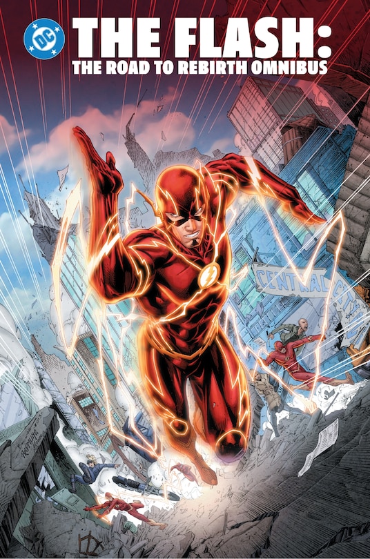 Front cover_The Flash: The Road to Rebirth Omnibus