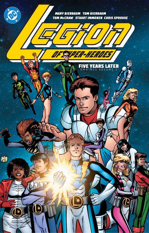Front cover_Legion of Super-Heroes Five Years Later Omnibus Vol. 2 (New Edition)