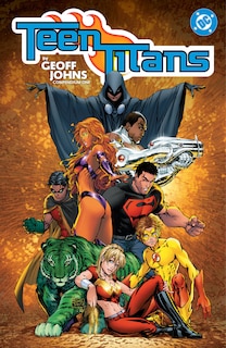 Couverture_Teen Titans by Geoff Johns Compendium One