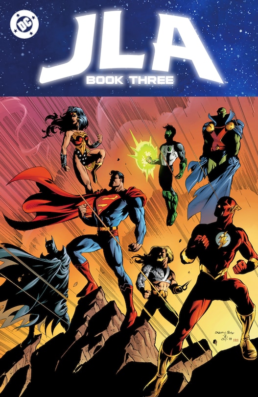 Front cover_JLA Book Three
