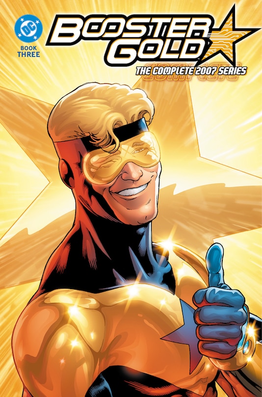 Front cover_Booster Gold: The Complete 2007 Series Book Three