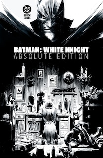 Front cover_Batman: White Knight: Absolute Edition