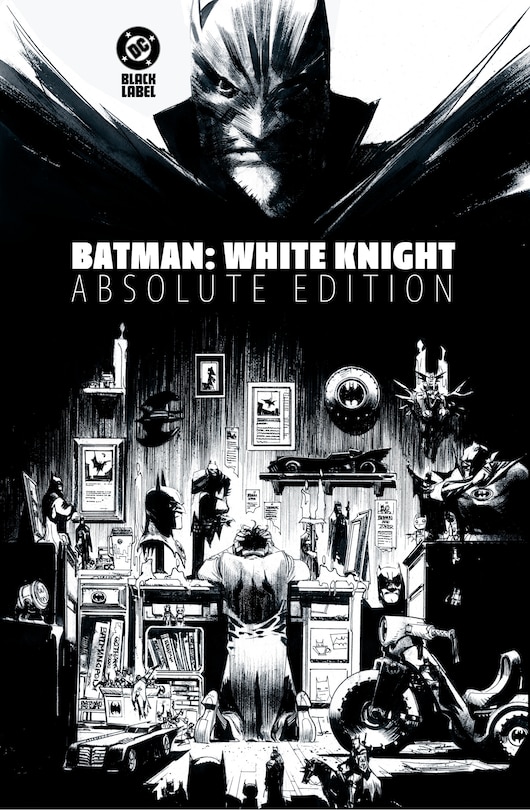 Front cover_Batman: White Knight: Absolute Edition