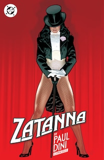 Front cover_Zatanna by Paul Dini Omnibus