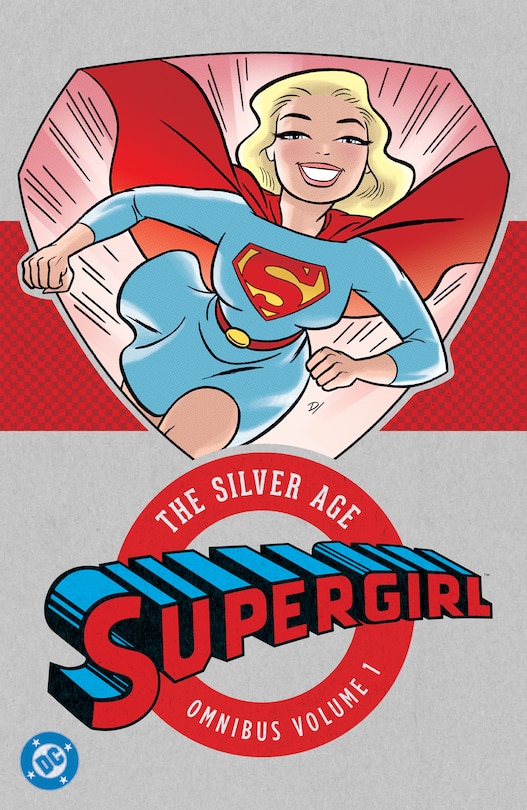Front cover_Supergirl: The Silver Age Omnibus Vol. 1 (New Edition)