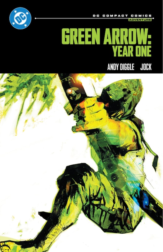 Couverture_Green Arrow: Year One: DC Compact Comics Edition