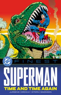 Front cover_DC Finest: Superman: Time and Time Again