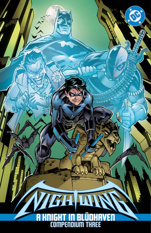 Front cover_Nightwing: A Knight in Blüdhaven Compendium Three