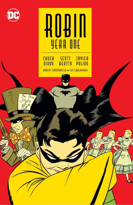 Front cover_Robin: Year One (New Edition)