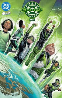 Front cover_Green Lantern Corps Vol. 2: New World Order