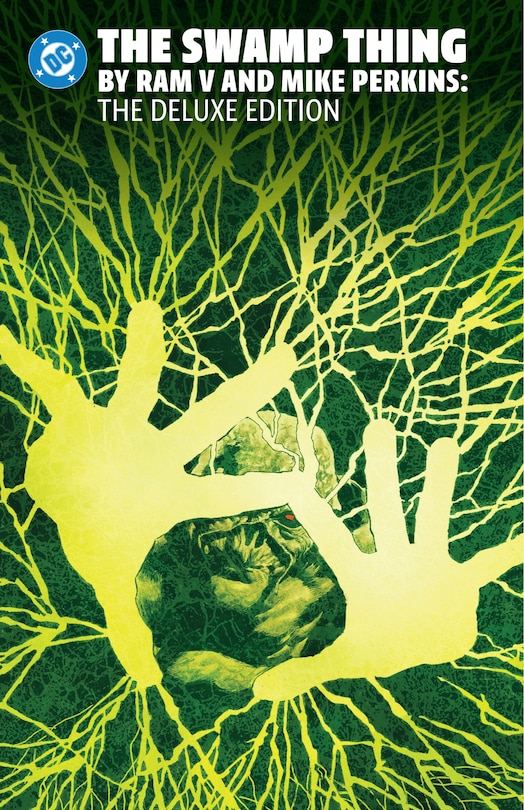 Front cover_The Swamp Thing by Ram V and Mike Perkins Omnibus