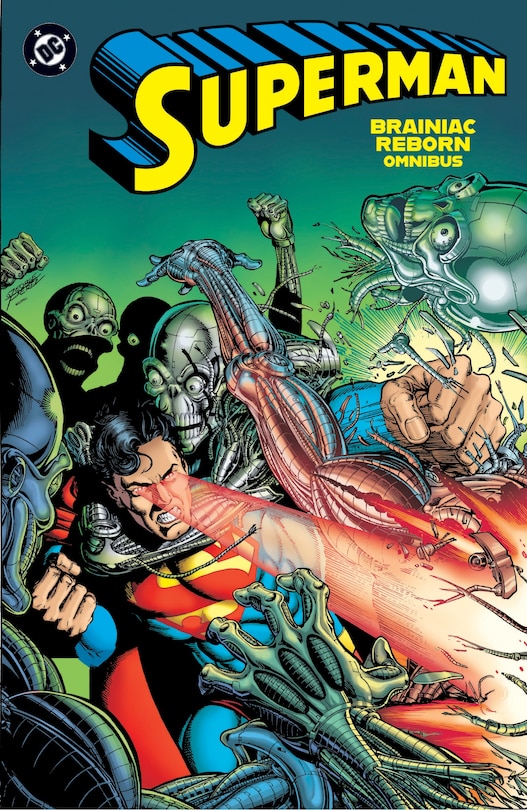 Front cover_Superman: Brainiac Reborn Omnibus