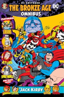 Front cover_DC Universe Bronze Age Omnibus by Jack Kirby (New Edition)