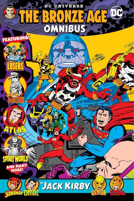 Front cover_DC Universe Bronze Age Omnibus by Jack Kirby (New Edition)