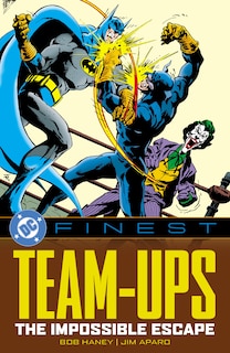 Front cover_DC Finest: Team-Ups: The Impossible Escape