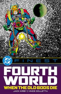 Couverture_DC Finest: Fourth World: When the Old Gods Die