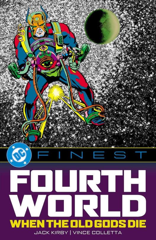 Couverture_DC Finest: Fourth World: When the Old Gods Die