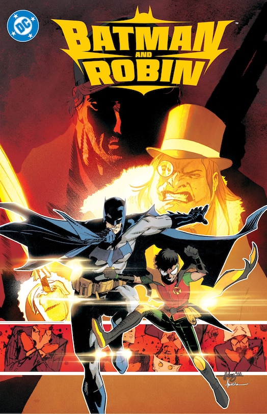Front cover_Batman and Robin Vol. 3: The Quiet Man