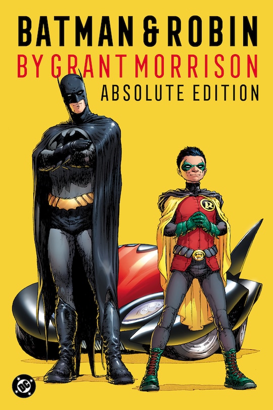 Front cover_Batman & Robin by Grant Morrison: Absolute Edition