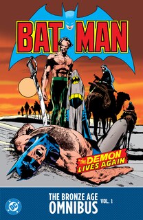 Front cover_Batman: The Bronze Age Omnibus Vol. 1