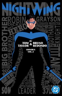 Front cover_Nightwing by Tom Taylor and Bruno Redondo Omnibus Vol. 2