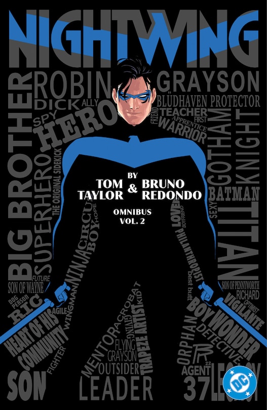 Front cover_Nightwing by Tom Taylor and Bruno Redondo Omnibus Vol. 2