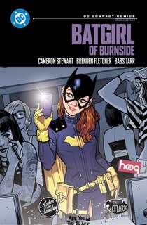 Front cover_Batgirl of Burnside: DC Compact Comics Edition