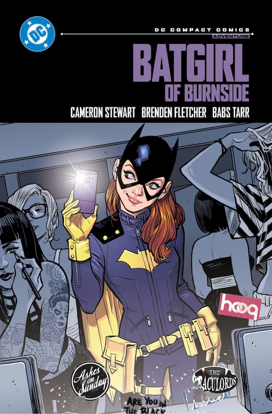 Front cover_Batgirl of Burnside: DC Compact Comics Edition