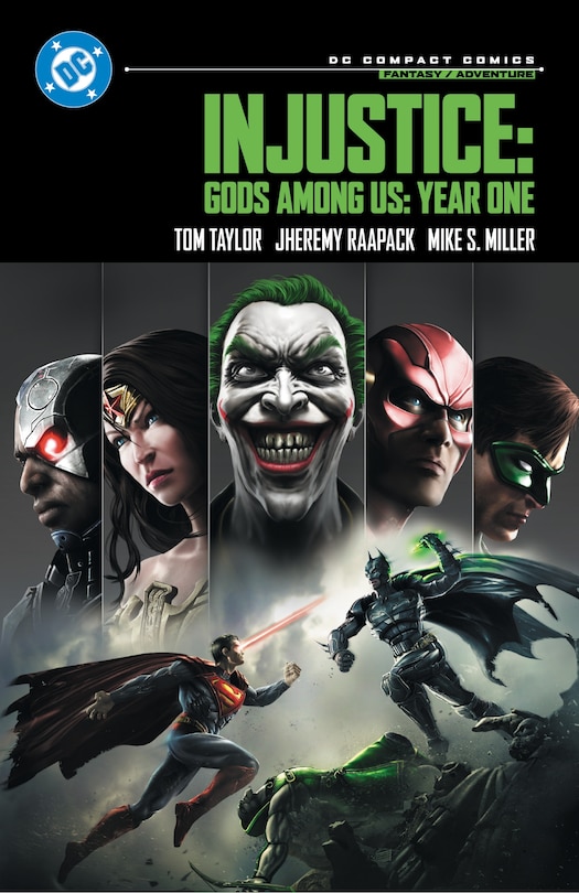 Couverture_Injustice: Gods Among Us: Year One: DC Compact Comics Edition