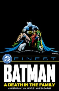 Front cover_DC Finest: Batman: A Death in the Family