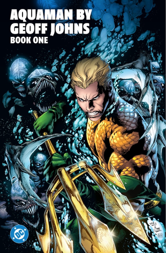 Front cover_Aquaman by Geoff Johns Book One