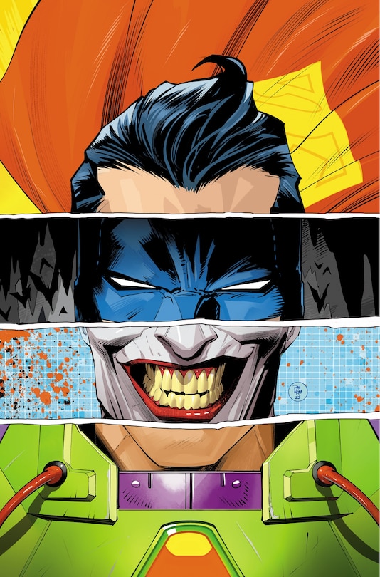 Front cover_Batman/Superman: World's Finest Vol. 9: The Merger