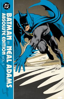 Couverture_Batman by Neal Adams: Absolute Edition 1967-1970