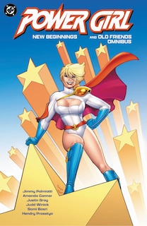Couverture_Power Girl: New Beginnings and Old Friends Omnibus