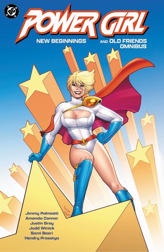 Couverture_Power Girl: New Beginnings and Old Friends Omnibus