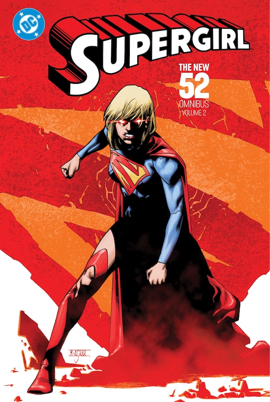 Couverture_Supergirl: The New 52 Omnibus Vol. 2