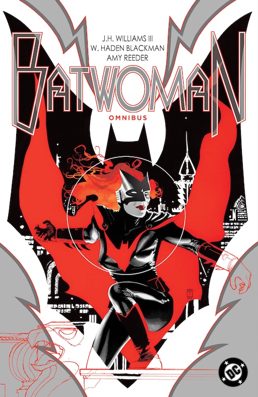 Front cover_Batwoman Omnibus (New Edition)
