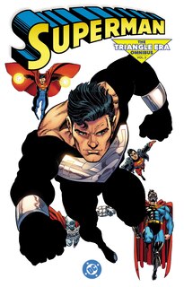 Front cover_Superman: The Triangle Era Omnibus Vol. 3