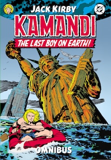 Front cover_Kamandi by Jack Kirby Omnibus (New Edition)