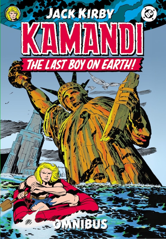 Front cover_Kamandi by Jack Kirby Omnibus (New Edition)