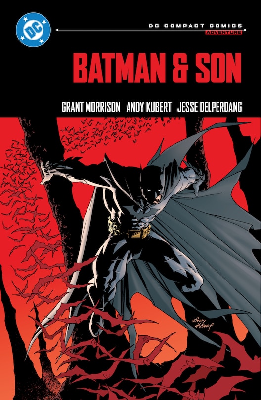 Front cover_Batman & Son: DC Compact Comics Edition