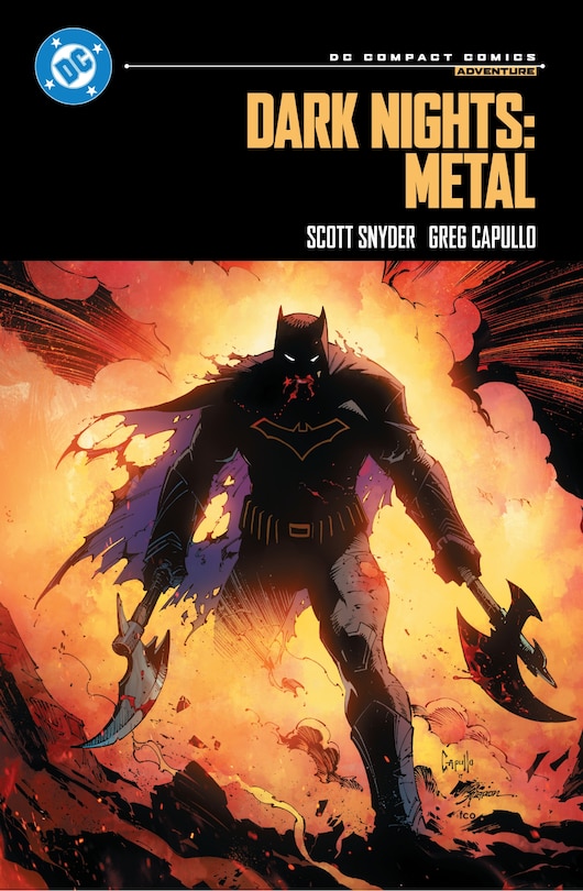 Front cover_Dark Nights: Metal: DC Compact Comics Edition