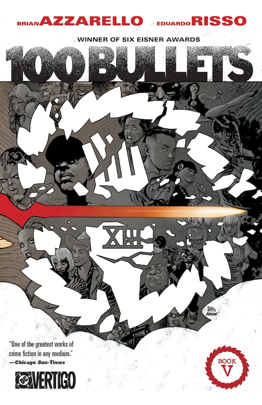 Front cover_100 Bullets Book Five (New Edition)