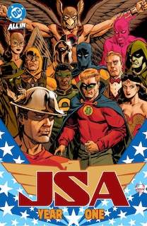 Front cover_JSA Vol. 3: Year One