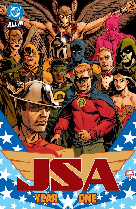 Front cover_JSA Vol. 3: Year One