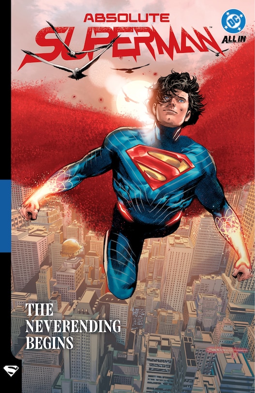 Couverture_Absolute Superman Vol. 3: The Neverending Begins