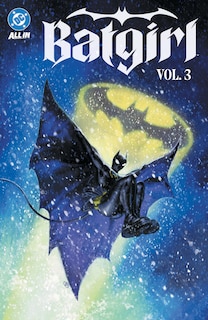 Front cover_Batgirl Vol. 3: The War of Shadows