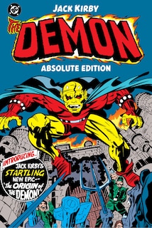Front cover_The Demon by Jack Kirby: Absolute Edition